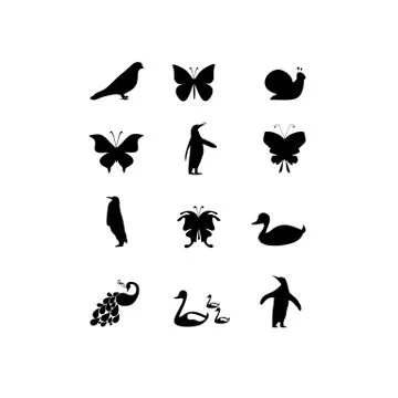 Fauna icon Stock Illustration