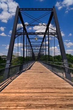 Fausto St. bridge Foto stock