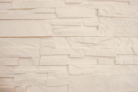 Faux stone wall Stock Photos