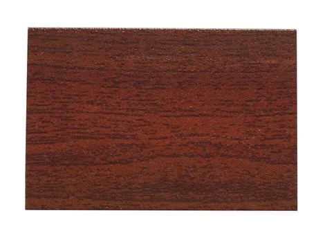 Faux wood sample Stock Photos