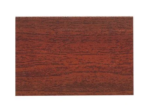 Faux wood sample Stock Photos