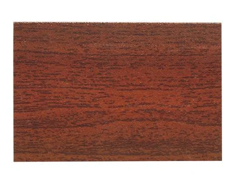 Faux wood sample Foto stock