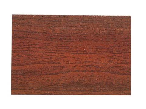 Faux wood sample Stock Photos