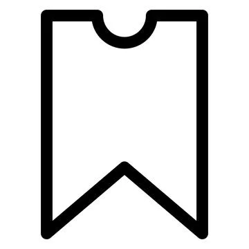 Fav line icon vector illustration isolated on white background Stock Illustration