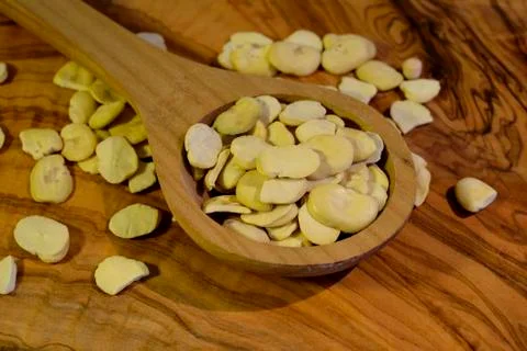 Fava beans Foto stock