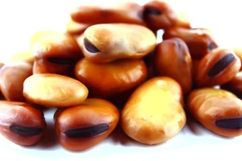 Fava beans Stock Photos