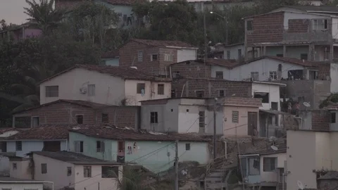 Favela em Brazil Vídeos de archivo 73461703