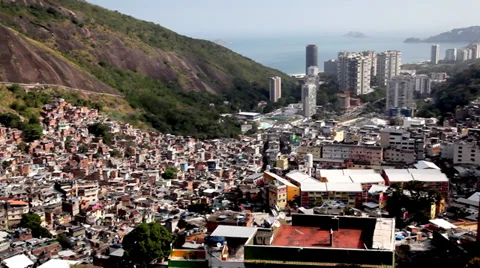 Favela Stock Footage 33443712
