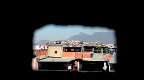 Favela Maré view Stock Footage 33460003