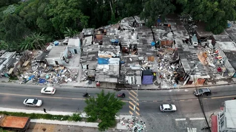 Favela, Osasco Stock Footage 311266506