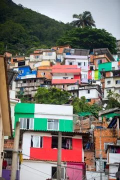 Favela Stock Photos