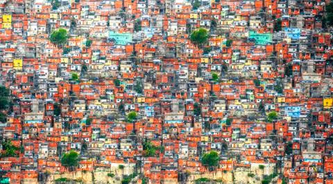 Favela Stock Photos