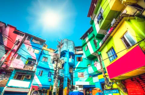 Favela Stock Photos