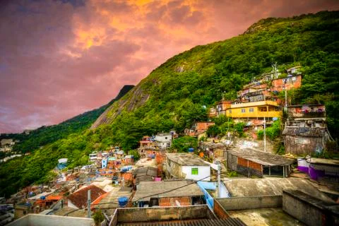 Favela Stock Photos