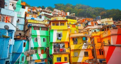 Favela Stock Photos