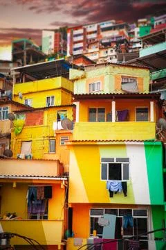 Favela Stock Photos