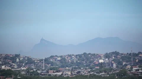 Favela. RJ / Brasil. 库存影片 12367305