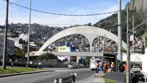 FAVELA ROCINHA Vídeos de archivo 170525149
