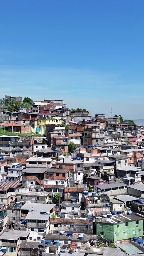 Favela Tour At Downtown Rio De Janeiro Brazil. Stock Footage 340221863