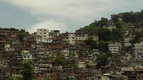 Favelas in Buenos Aires Stock Footage 160280714