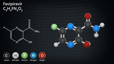 Favipiravir Stock Footage 146524193