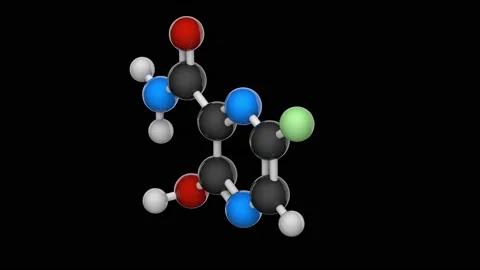 Favipiravir Video stock 146524221