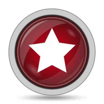 Favorite  icon. Internet button on white background.. Stock Illustration