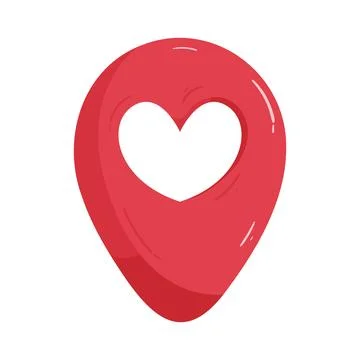 Favorite location Stock Illustration