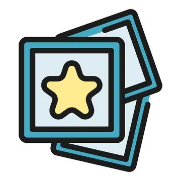 Favorite memories icon vector flat Stock Illustration