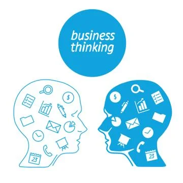 Favorite of software programmers in the form icons Stock Illustration