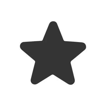 Favorite, Star Icon Illustrazione stock