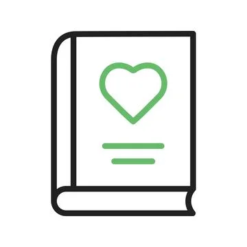 Favorite Subject Icon Image. Illustrazione stock