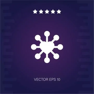 Favorite vector icon Stock Illustration