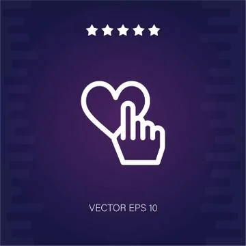 Favorite vector icon Stock Illustration