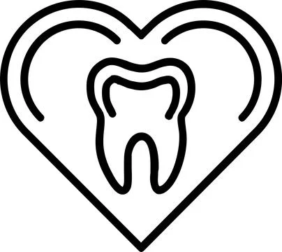 Favourite Line Icon Design Stock Illustration