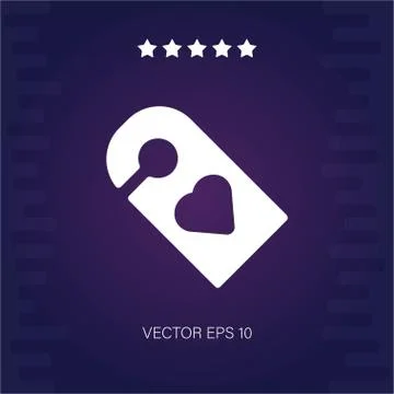 Favourite vector icon Stock Illustration