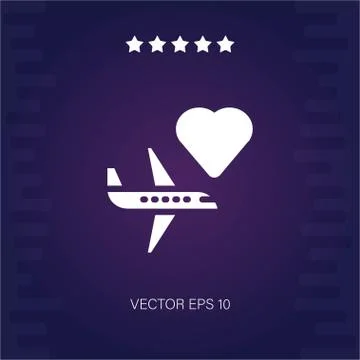 Favourite vector icon Stock Illustration