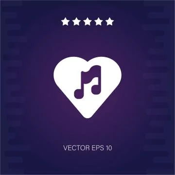 Favourite vector icon Stock Illustration