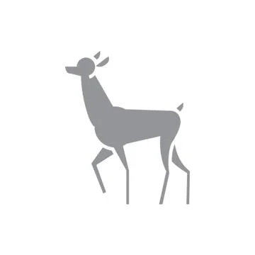 Fawn Stock Illustration
