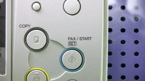 FAX Video stock 4187895