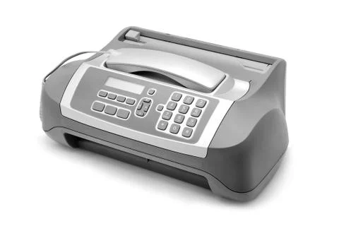 Fax machine Stock Photos
