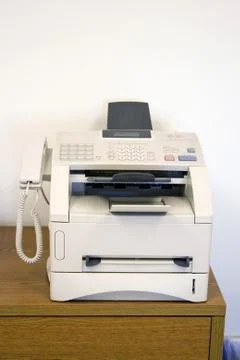 Fax Machine Stock Photos
