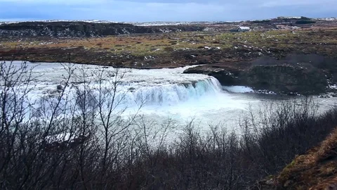 Faxi Waterfall Stock Footage 95312906