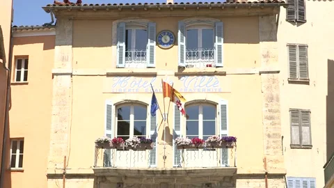 FAYENCE TOWN HALL Stock Footage 220434694