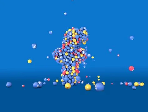 FB logo with emojis Illustrazione stock