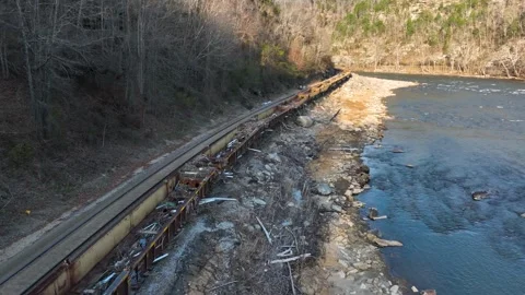 FB Train 01 Video stock 319401381