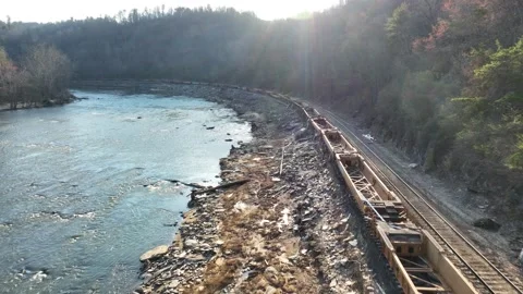 FB Train 03 Video stock 319401657