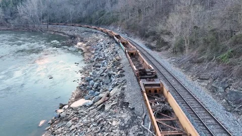 FB Train 04 Video stock 319401829