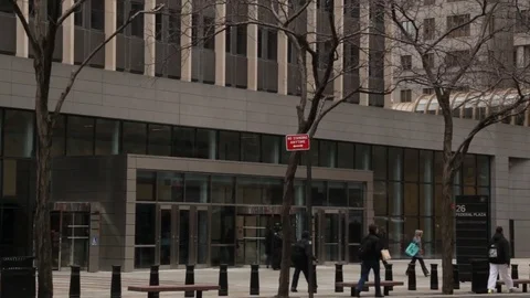 FBI Building Stock Footage 77582655