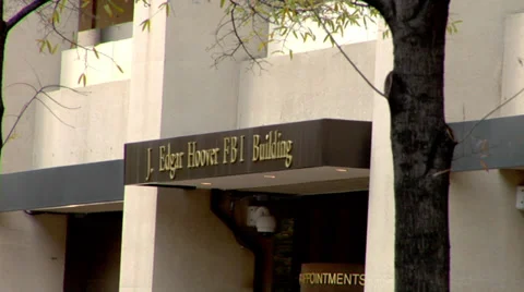 FBI Building Washington DC Stock Footage 38876621